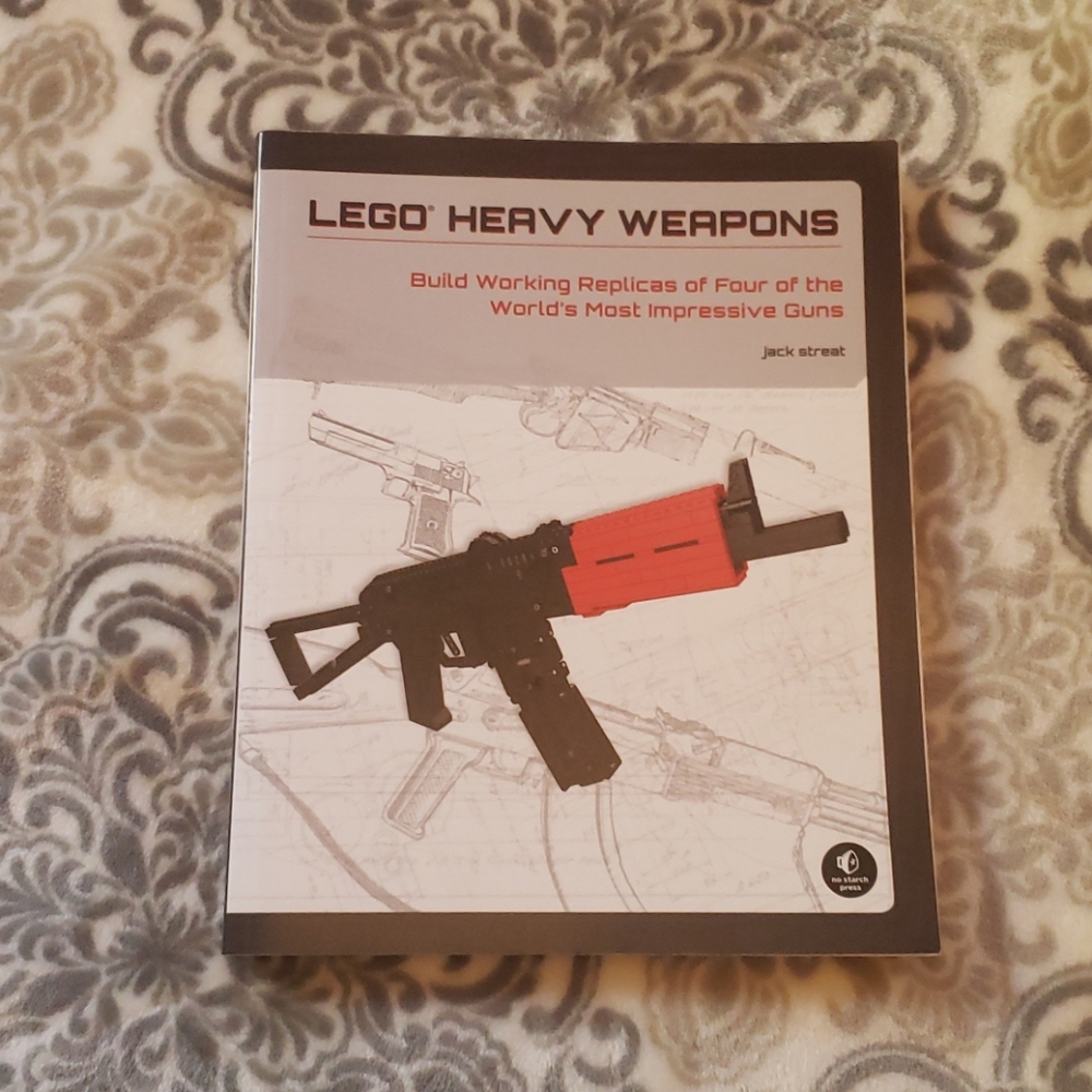 LEGO building book
